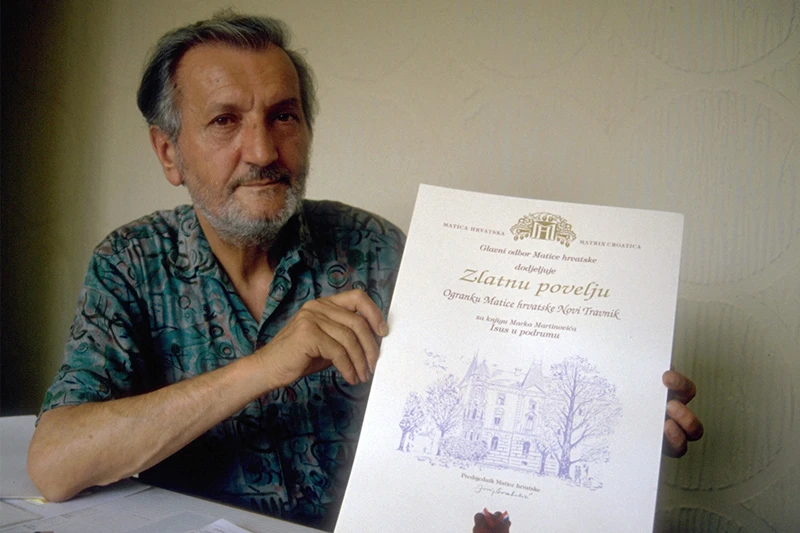 U tijeku je natječaj "Marko Martinović Car" za najbolju priču