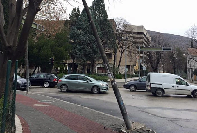 Tijekom dana postupno povećanje oblačnosti