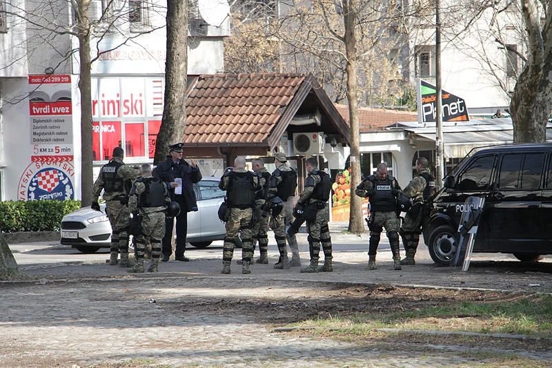 Jedna osoba uhićena na Partizanskom groblju