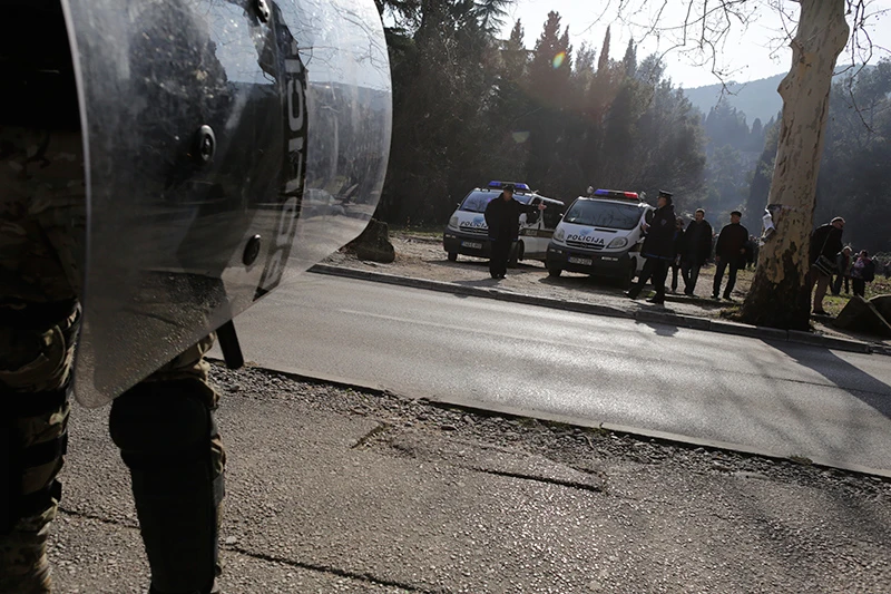 72. godišnjica oslobođenja Mostara u 2. svjetskom ratu: Incidenti za kraj!