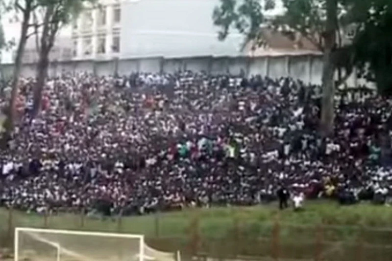 U stampedu na stadionu u Angoli 17 mtrvih