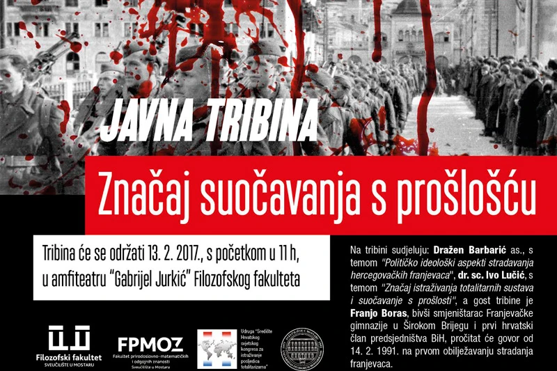 U Mostaru dvije javne tribine povodom ubojstva mostarskih franjevaca