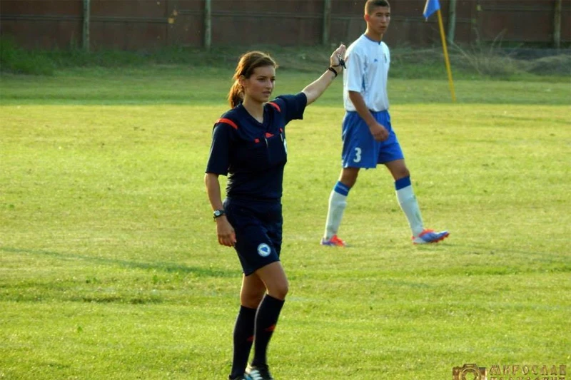 Mlada Banjalučanka stekla FIFA značku: Učila sam od Colline i Mažića
