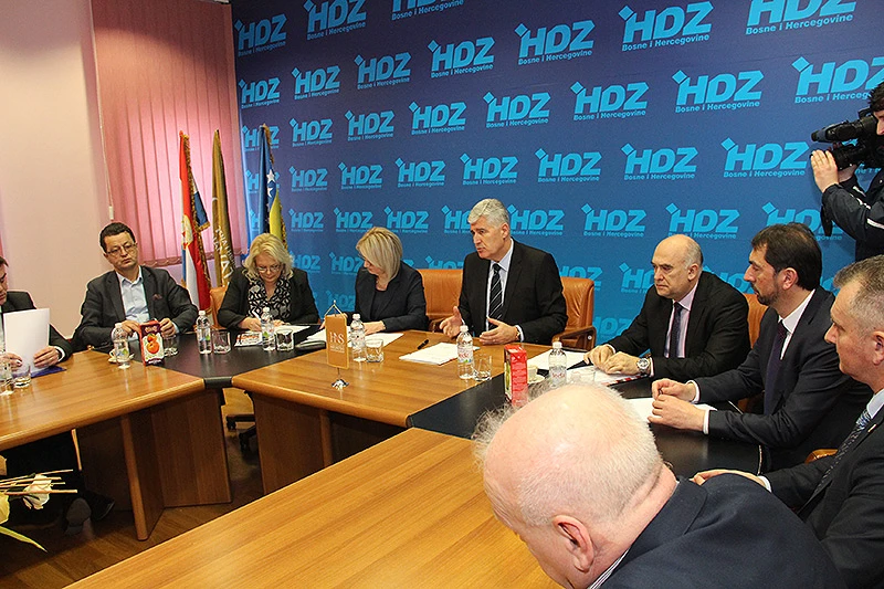 Hrvati će napismeno pokazati kakvu BiH žele