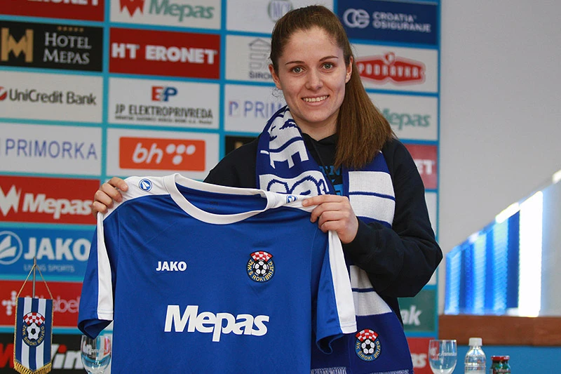 ŽNK Široki Brijeg predstavio Branku Bagarić - jednu od najboljih igračica u BiH