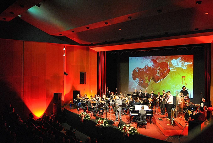 Simfonijski orkestar vas poziva na Valentinovski koncert