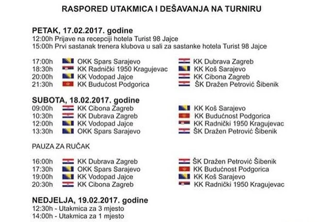 Košarkaški kup Kraljevskog grada - 'Jajce 2017.'