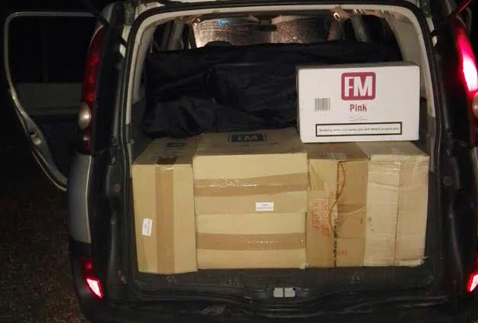 Dvojica krijumčarili cigarete vrijedne 100.000 KM