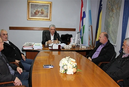 Herceg razgovarao s braniteljima