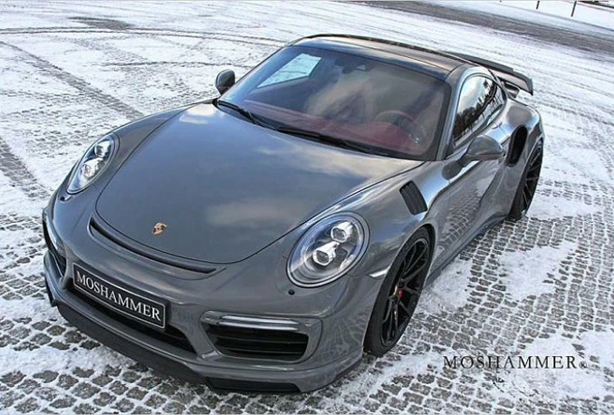 May the Porsche Downforce be with you! 