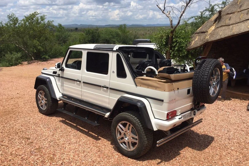 Mercedes-Maybach G650 Landaulet je najluksuznija G klasa ikad!