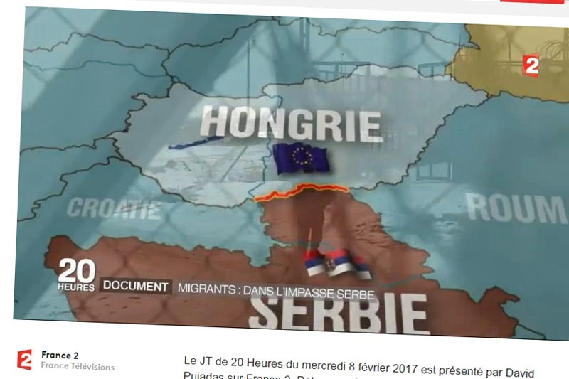 BiH pripojena Srbiji na dvije sekunde