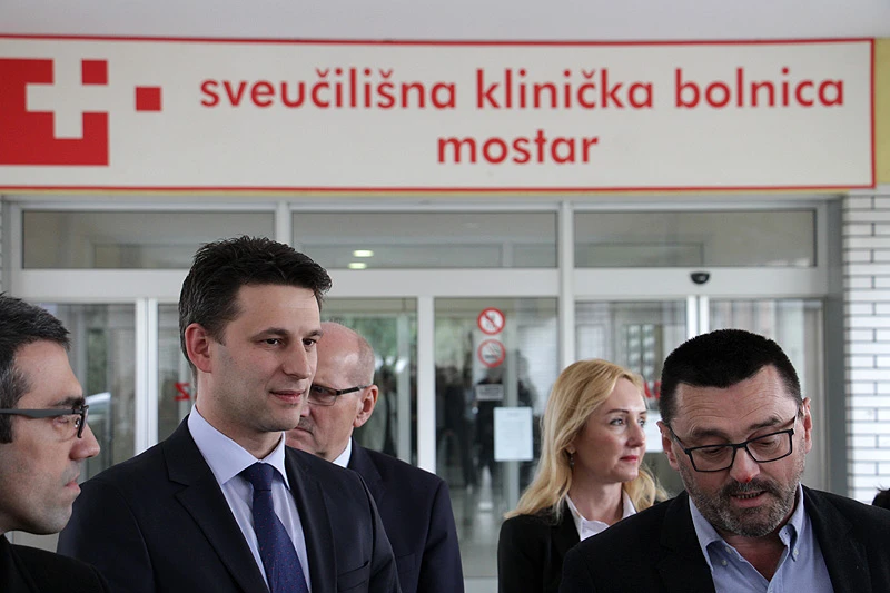 Petrov obećao pomoć za SKB Mostar