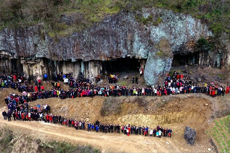 500 članova jedne obitelji na zajedničkoj fotografiji