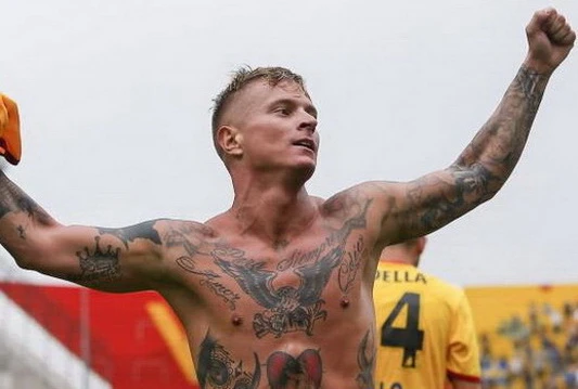 Romin veznjak Ciciretti vlasnik je najgluplje tetovaže