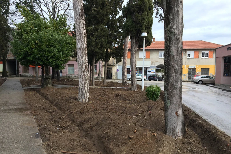 Čapljinske ulice se ''šminkaju'' za dolazak proljeća