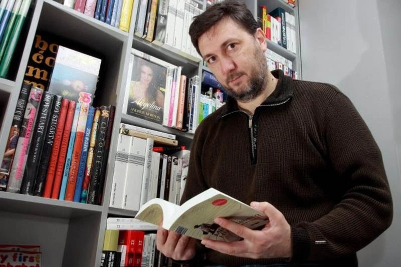 Druženje s Dragom Glamuzinom u Mostaru