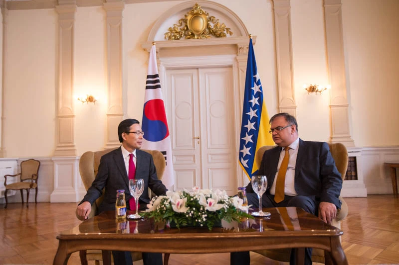 Korejci spremni ulagati u BiH