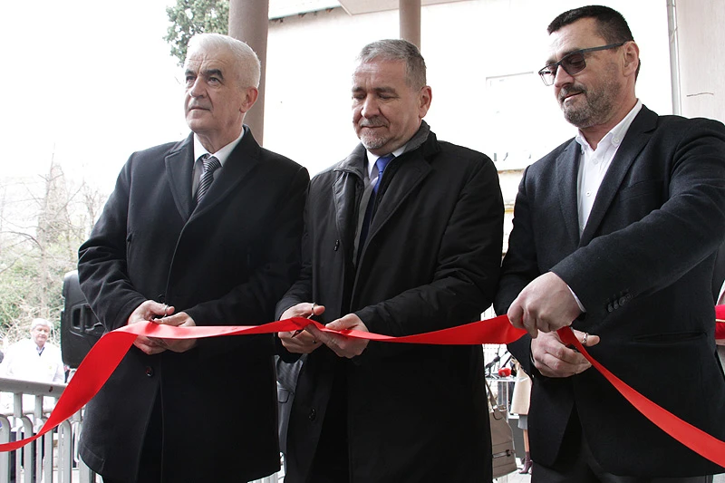 Mostar: Otvorena obnovljena Klinika za psihijatriju, izvedeni radovi od 809 tisuća KM