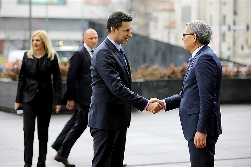Božo Petrov u BiH: Vi ste ključ cijele Europe
