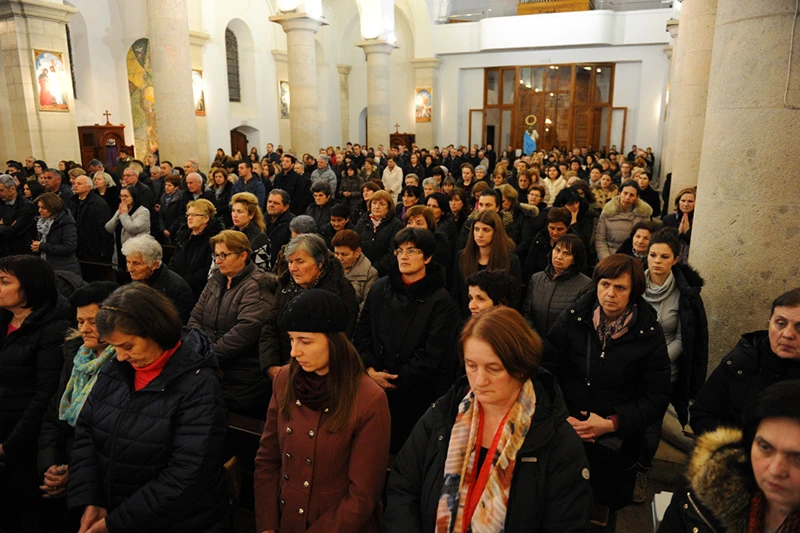 Nastavljen program 'VII. dana pobijenih hercegovačkih franjevaca'