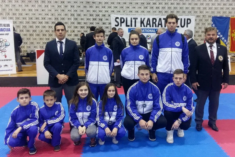 Karataši Zrinjskog uspješni u Splitu