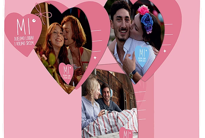 MI dijelimo ljubav i volimo srcem: Dan zaljubljenih u dm-u