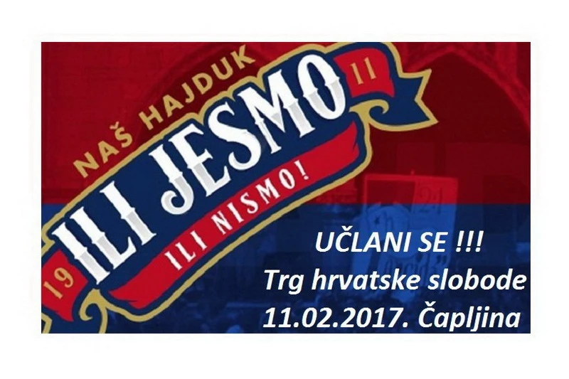 Torcida Čapljina novači u subotu 