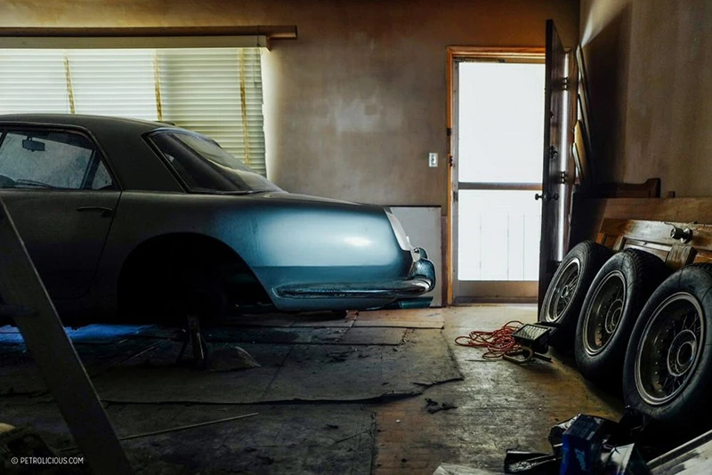 U napuštenom stanu 30 godina stajao Ferrari 250 GT PF Coupe