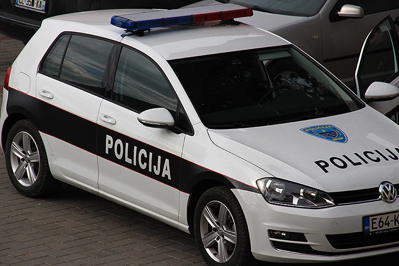 Jedna prometna nesreća u HNŽ i jedna ozlijeđena osoba