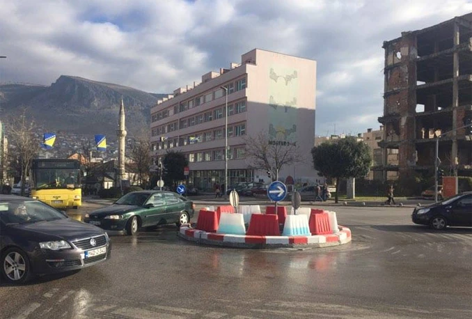 Mostar: Nestanak vode zbog radova na Španjolskom