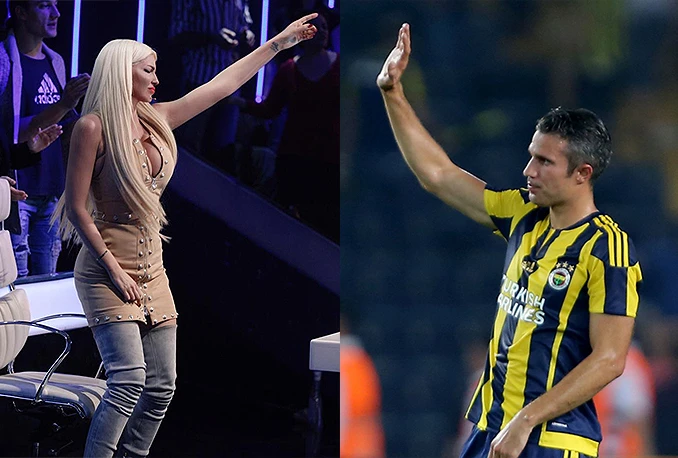 Robin van Persie na udaru Jelene Karleuše
