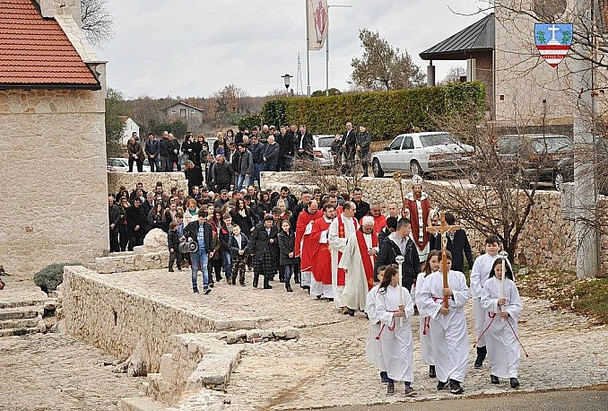 Čitluk: Proslavljen blagdan sv. Blaža