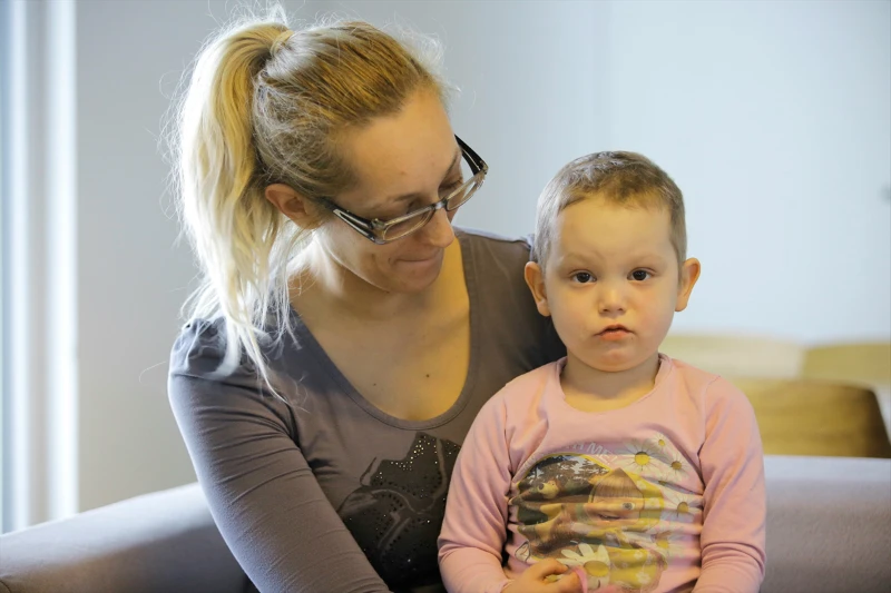 Dalila, trogodišnjakinja oboljela od leukemije: Kada porastem želim biti liječnica i pomogati djeci