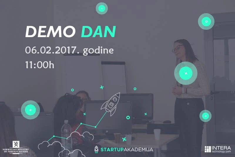 Demo dan trećeg ciklusa Startup akademije u Tehnološkom parku Intera