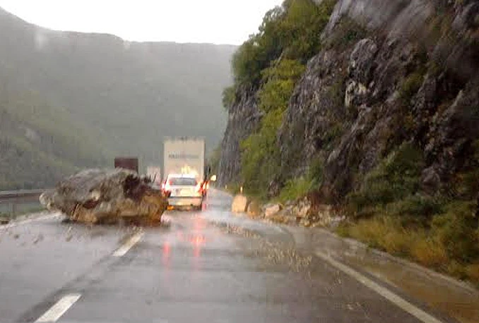 Povećana opasnost od odrona