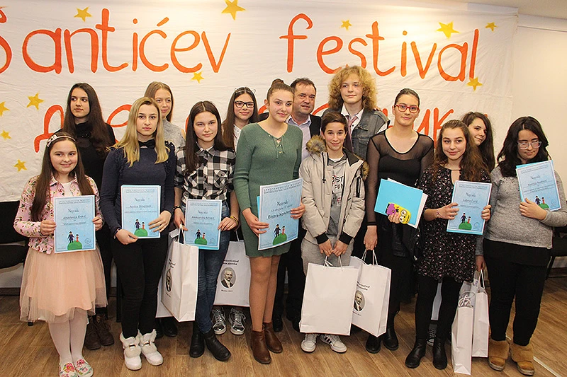 Mostar: Beograđanin najbolji na Šantićevom festivalu djece pjesnika