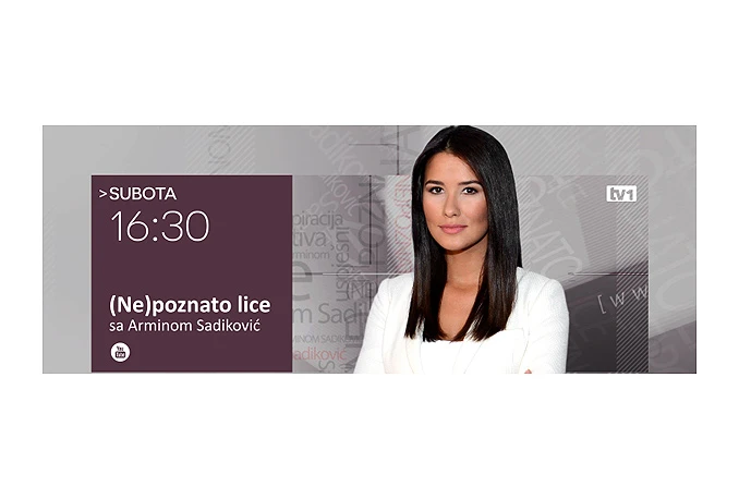 (Ne)poznato lice s Arminom Sadiković: Gošća glumica Vesna Mašić