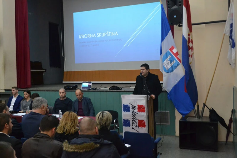 Izabran novi saziv GO Mladeži HDZ BiH Široki Brijeg