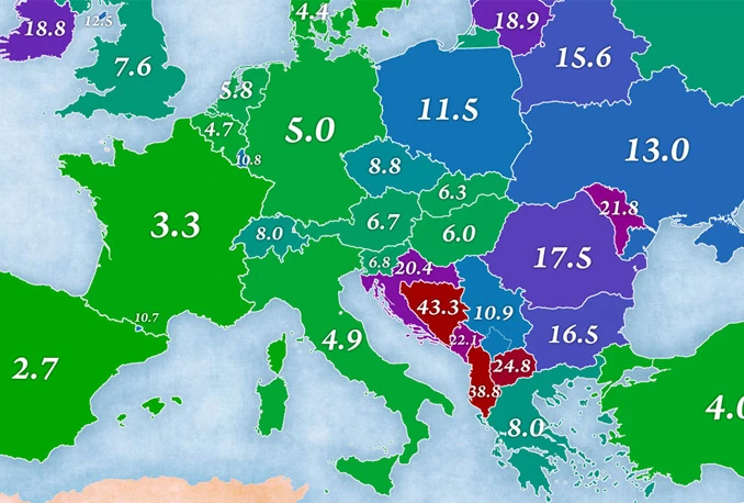 BiH rekorder u Europi: Čak 43,3% stanovnika napustilo državu!