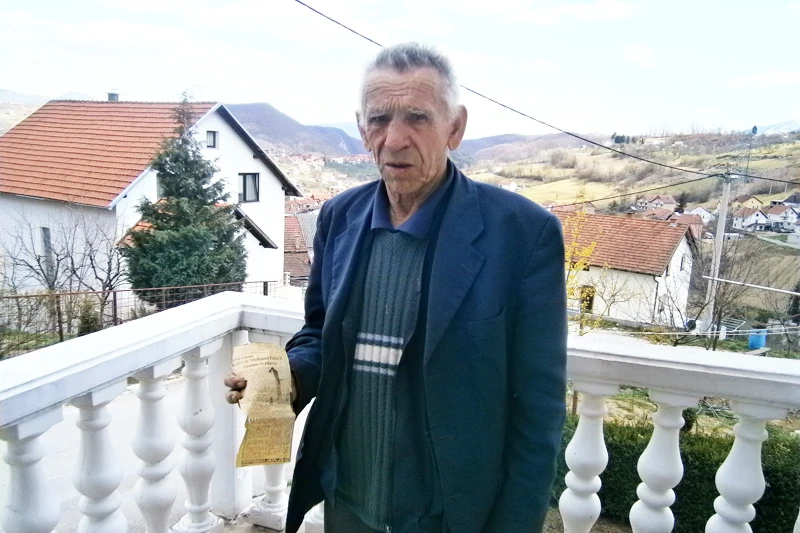 Ramski dimnjačar čuva tajnu o padu Prozora pod Osmansku vlast