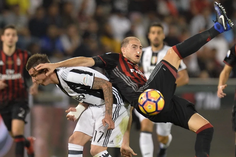 Mandžukić igrač mjeseca u Juventusu