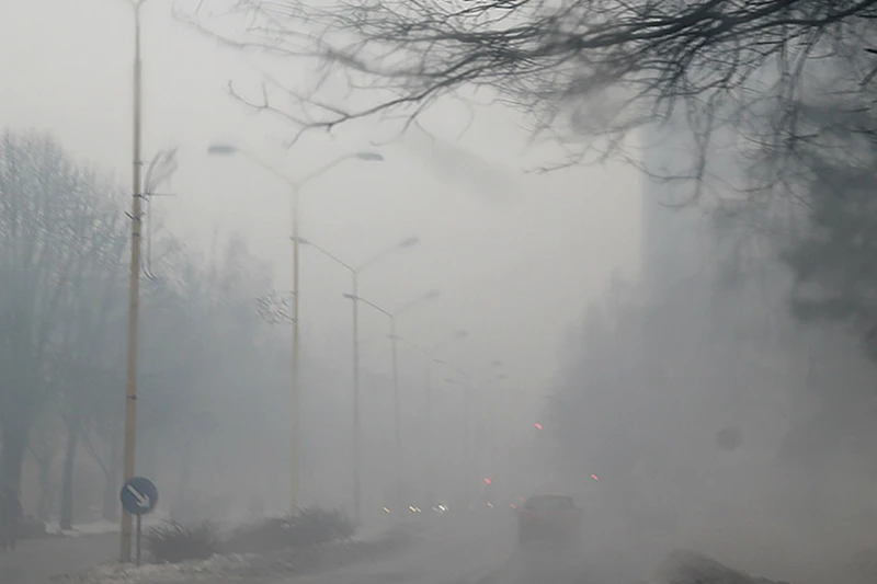 Magla uzrok prometnog kolapsa: U dva sudara 14 vozila