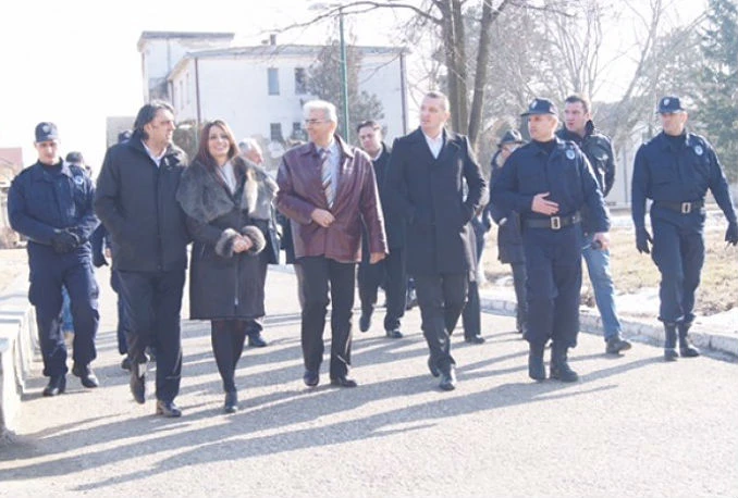 Izgradnja zatvora u završnoj fazi