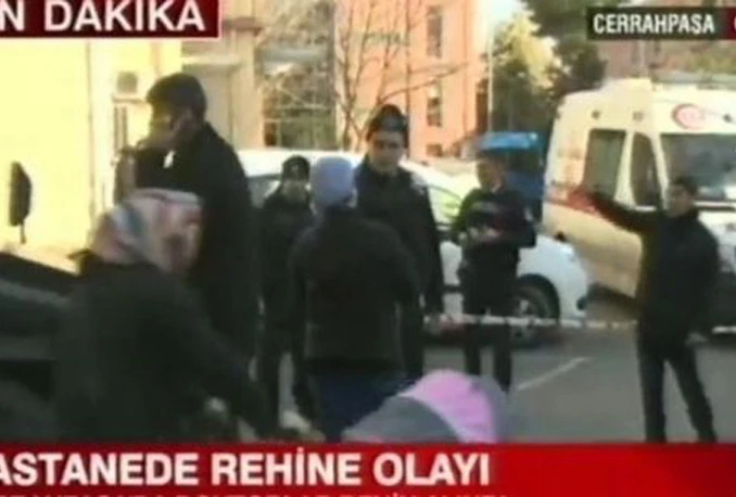 Naoružani muškarac drži taoce u bolnici