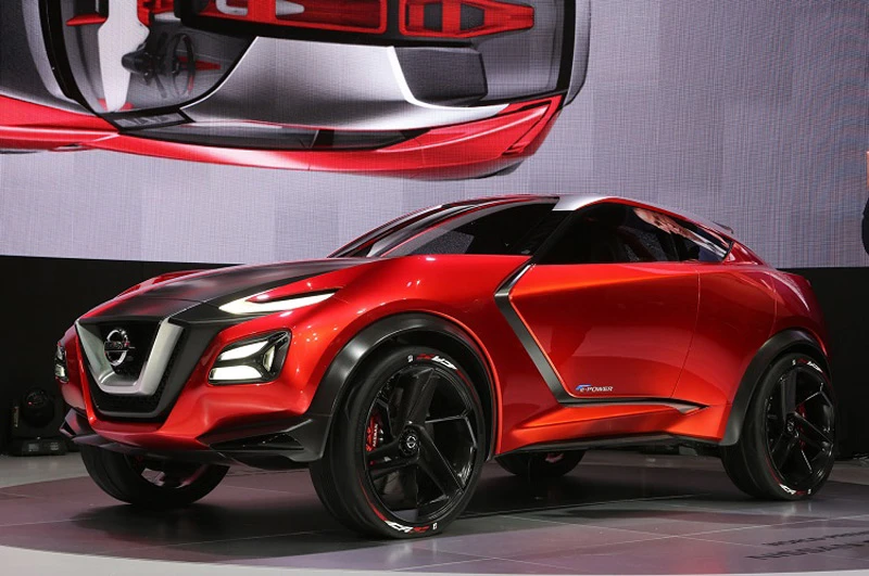 Hibridni koncept Nissan Juke stiže u Tokio 