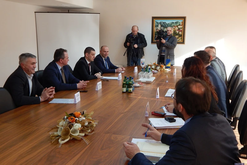 Državni tajnici iz Republike Hrvatske Milas i Mažar posjetili Bugojno i Gornji Vakuf-Uskoplje