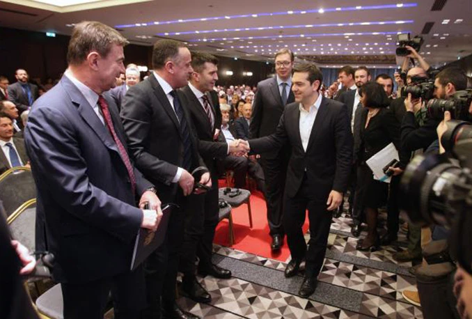 Tsipras najavio: Gradit ćemo prugu od Soluna do Beograda