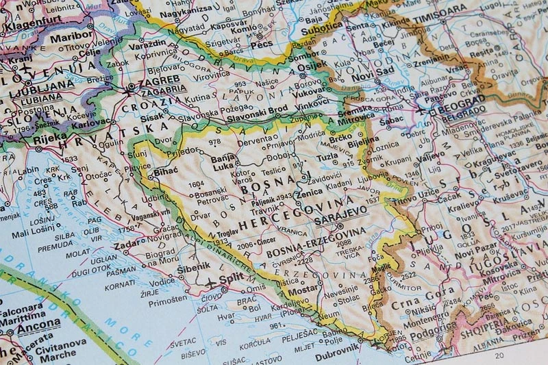 BiH pred novim crtanjem granica