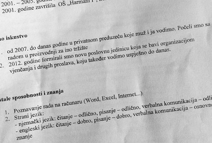 Biografija nove ministrice obrazovanja uveseljava javnost